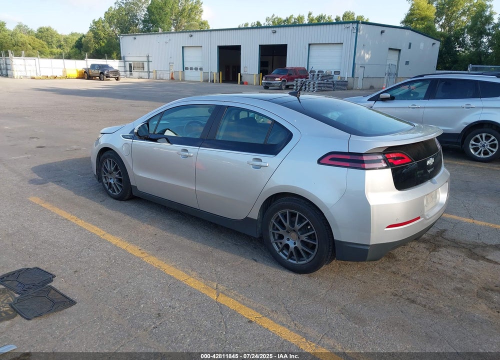 2012 CHEVROLET VOLT VIN: 1G1RB6E40CU124680