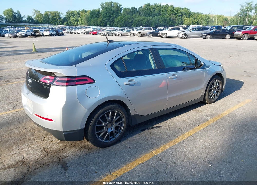 2012 CHEVROLET VOLT VIN: 1G1RB6E40CU124680