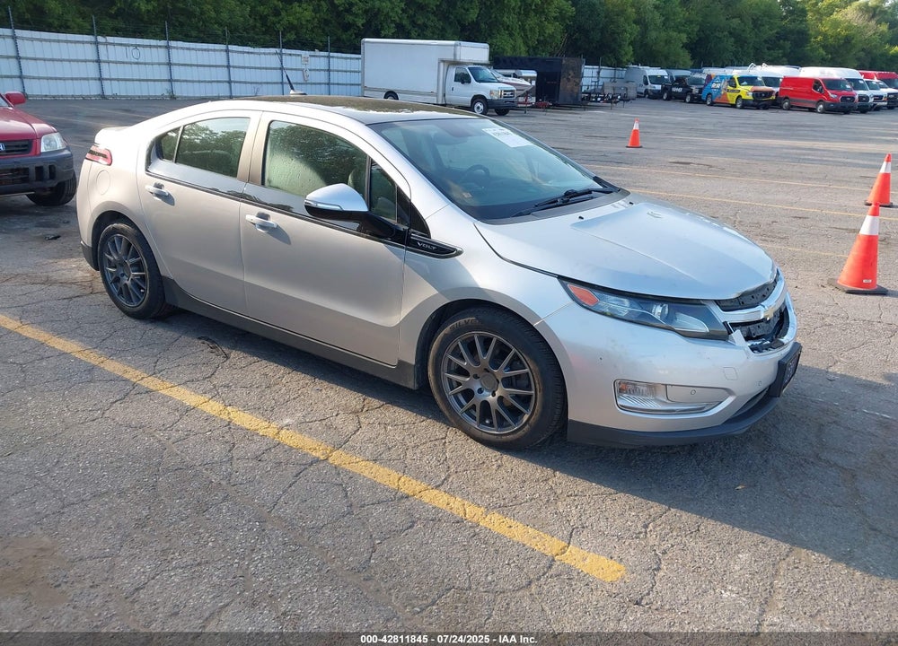 2012 CHEVROLET VOLT VIN: 1G1RB6E40CU124680