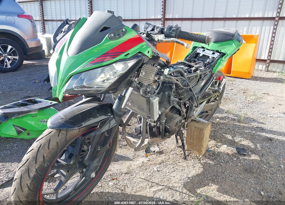 2014 KAWASAKI EX300 A VIN: JKAEX8A15EA003995