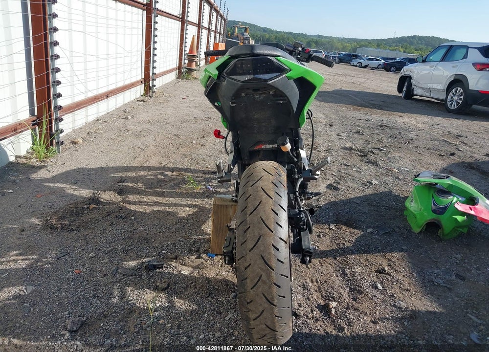 2014 KAWASAKI EX300 A VIN: JKAEX8A15EA003995