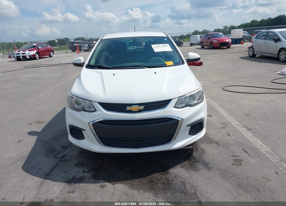 2017 CHEVROLET SONIC LT AUTO VIN: 1G1JG6SH1H4167552