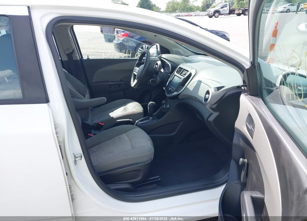 2017 CHEVROLET SONIC LT AUTO VIN: 1G1JG6SH1H4167552