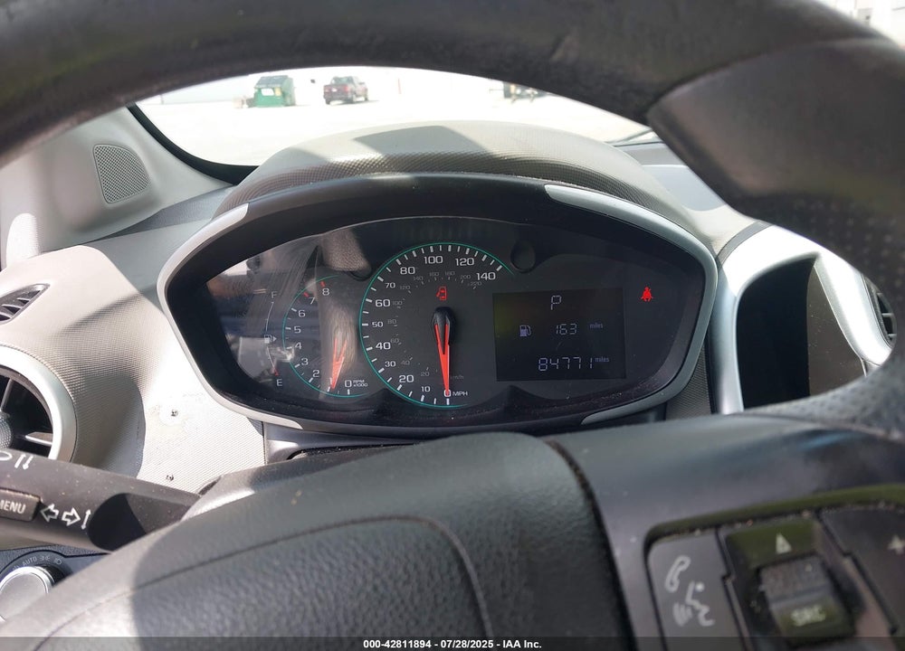 2017 CHEVROLET SONIC LT AUTO VIN: 1G1JG6SH1H4167552