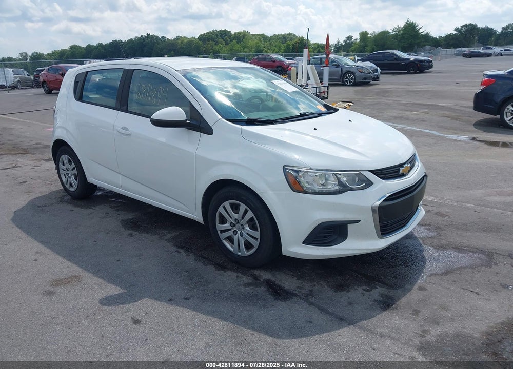 2017 CHEVROLET SONIC LT AUTO VIN: 1G1JG6SH1H4167552