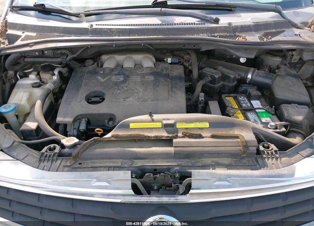 2008 NISSAN QUEST 3.5 S VIN: 5N1BV28U98N115543