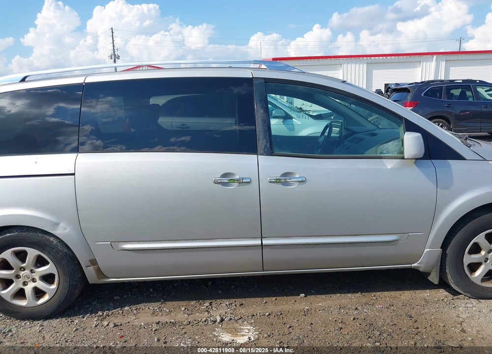 2008 NISSAN QUEST 3.5 S VIN: 5N1BV28U98N115543