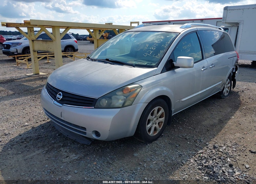2008 NISSAN QUEST 3.5 S VIN: 5N1BV28U98N115543