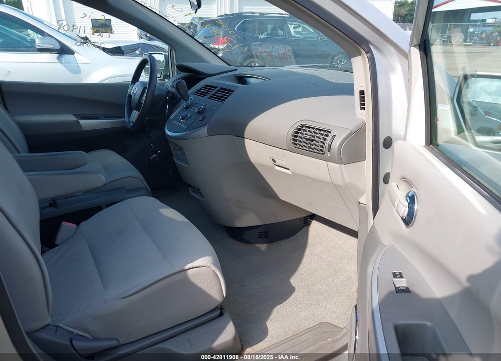 2008 NISSAN QUEST 3.5 S VIN: 5N1BV28U98N115543