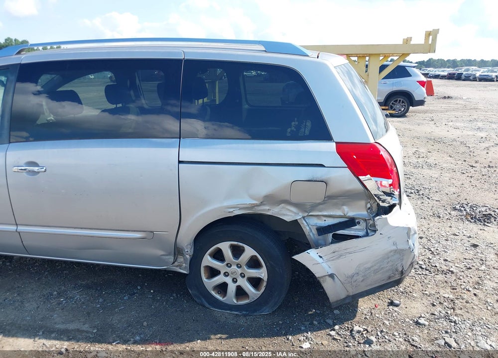 2008 NISSAN QUEST 3.5 S VIN: 5N1BV28U98N115543