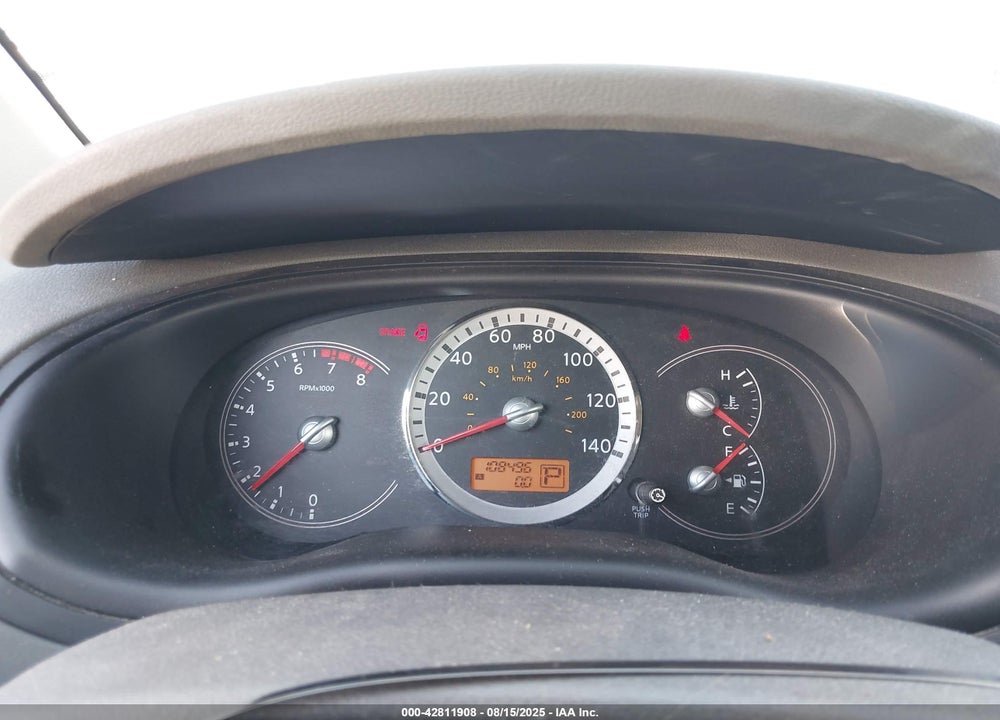 2008 NISSAN QUEST 3.5 S VIN: 5N1BV28U98N115543