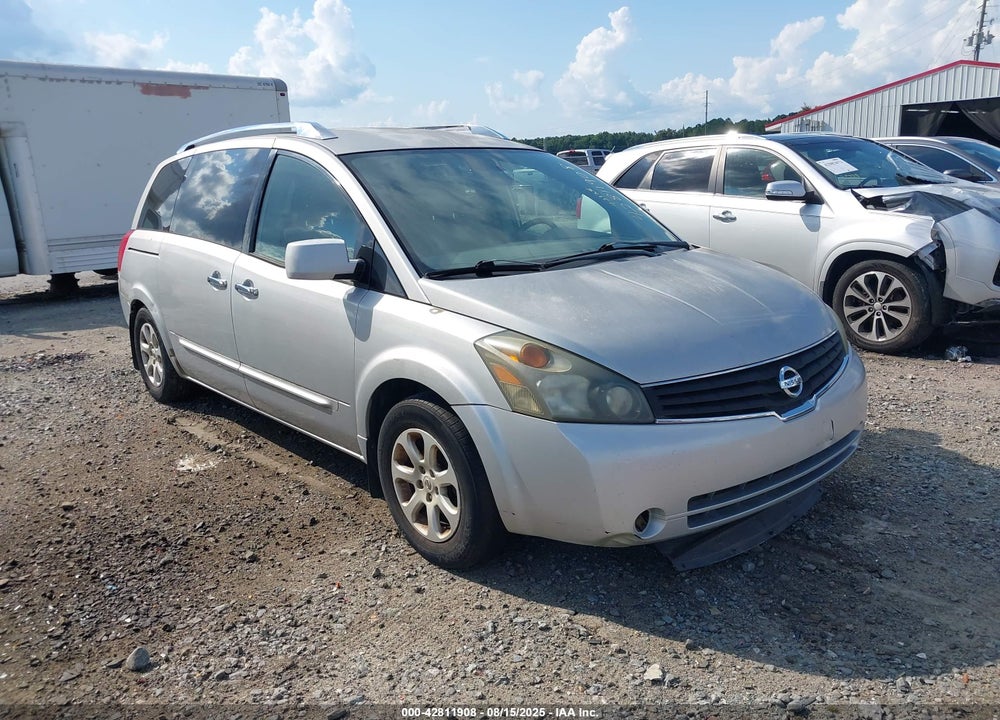 2008 NISSAN QUEST 3.5 S VIN: 5N1BV28U98N115543