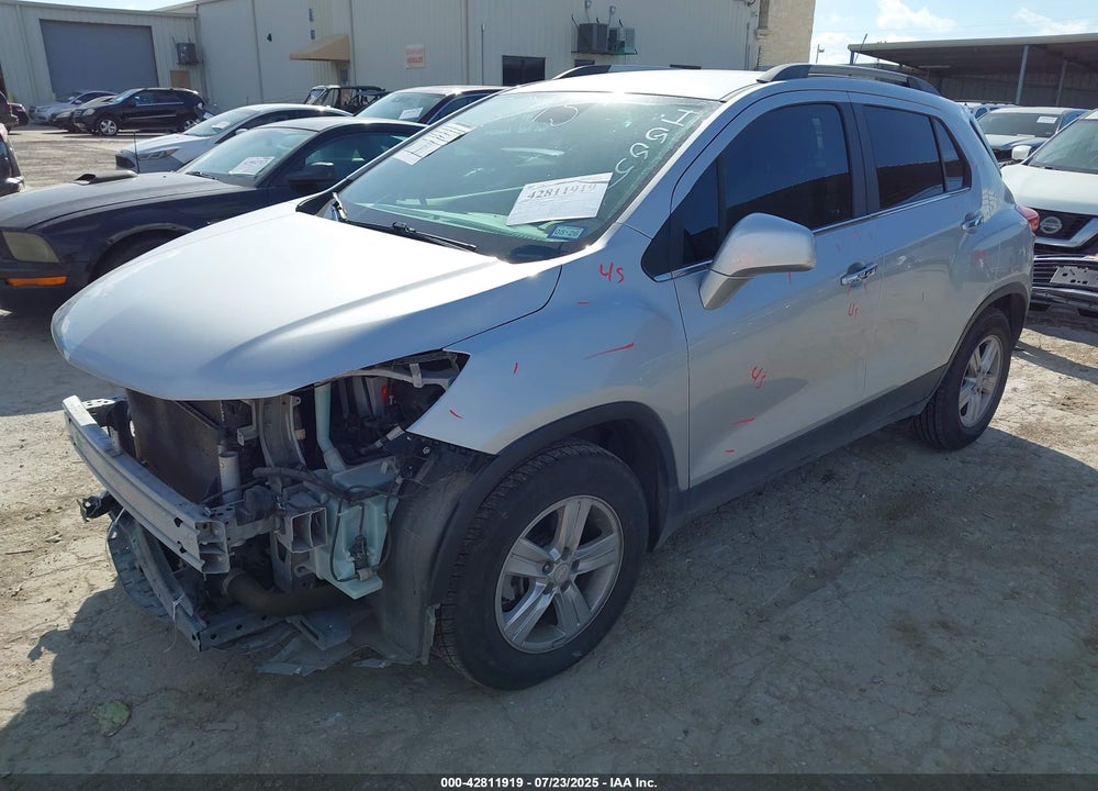 2020 CHEVROLET TRAX VIN: 3GNCJLSB8LL231110