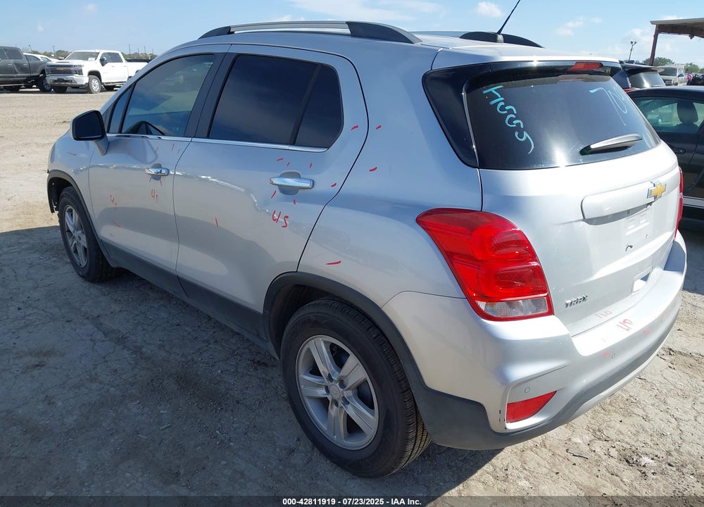 2020 CHEVROLET TRAX VIN: 3GNCJLSB8LL231110