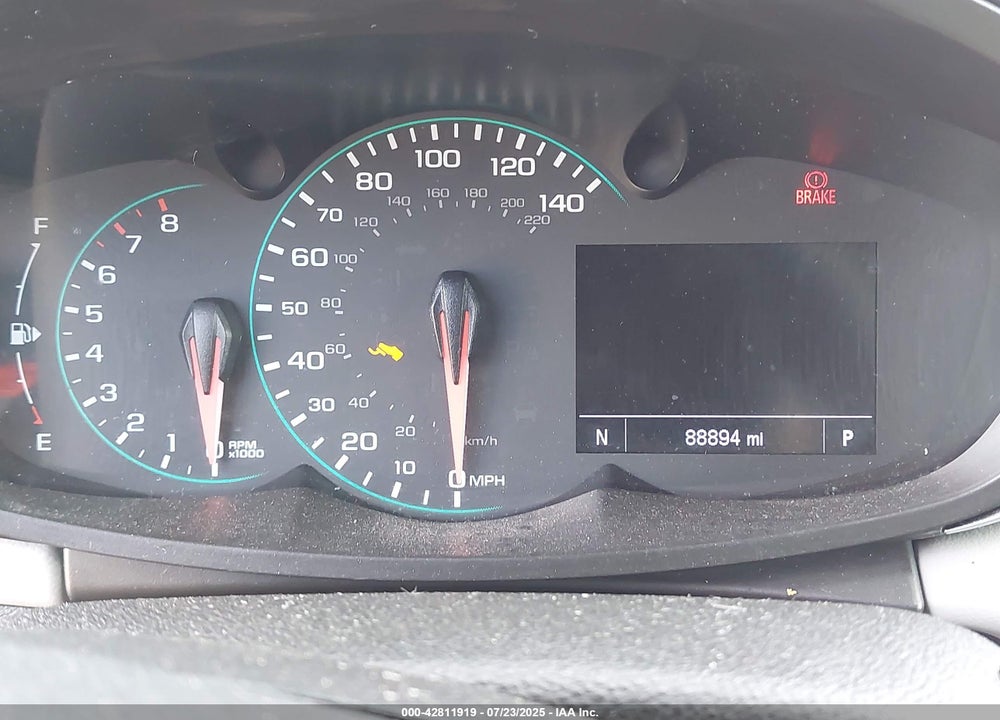 2020 CHEVROLET TRAX VIN: 3GNCJLSB8LL231110