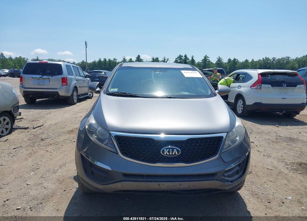 2015 KIA SPORTAGE VIN: KNDPBCAC9F7761662
