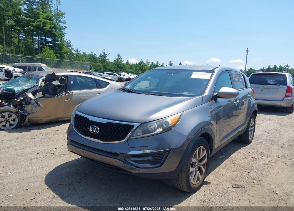 2015 KIA SPORTAGE VIN: KNDPBCAC9F7761662