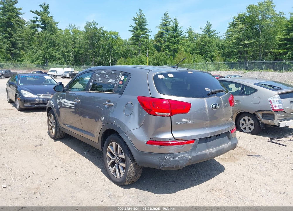 2015 KIA SPORTAGE VIN: KNDPBCAC9F7761662
