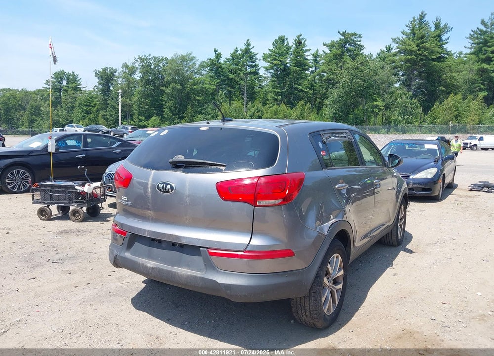 2015 KIA SPORTAGE VIN: KNDPBCAC9F7761662