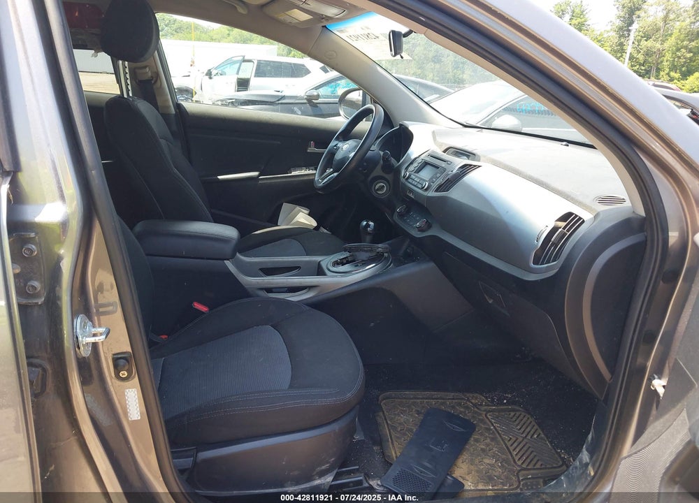 2015 KIA SPORTAGE VIN: KNDPBCAC9F7761662