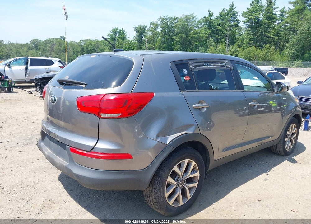 2015 KIA SPORTAGE VIN: KNDPBCAC9F7761662