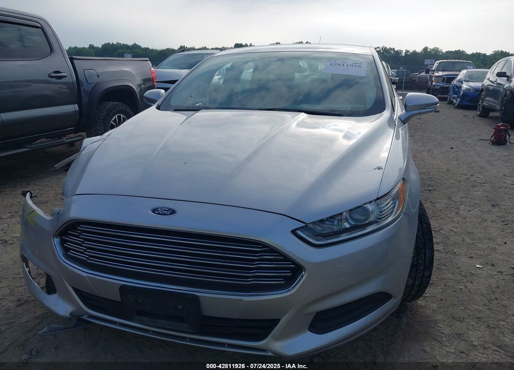 2014 FORD FUSION VIN: 3FA6P0H74ER374728