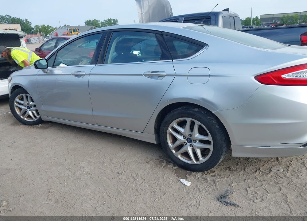 2014 FORD FUSION VIN: 3FA6P0H74ER374728