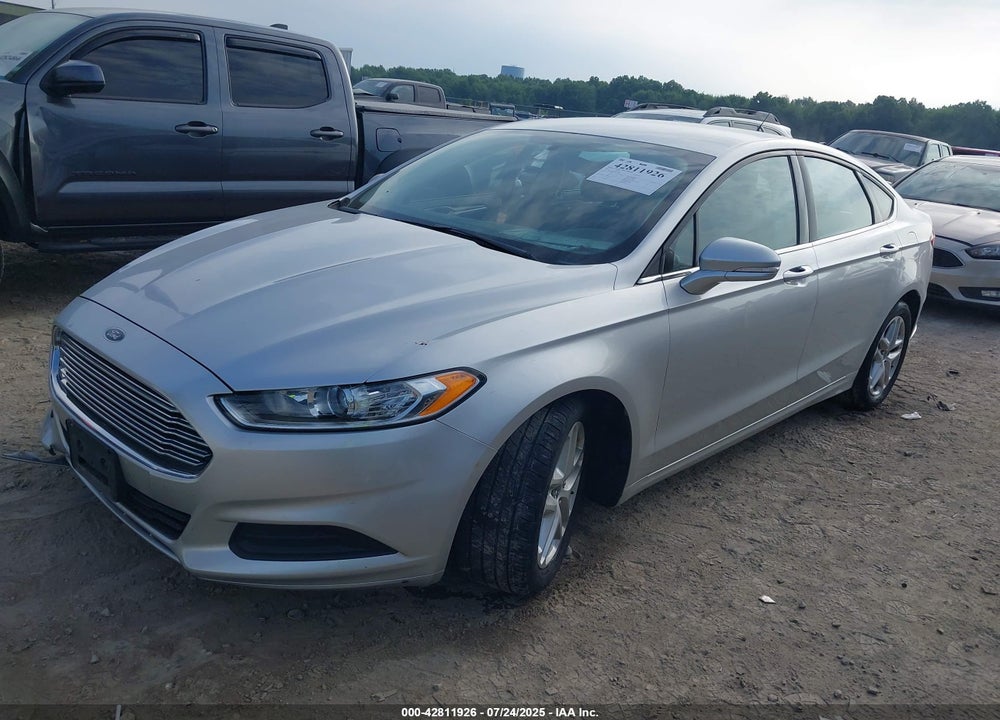 2014 FORD FUSION VIN: 3FA6P0H74ER374728