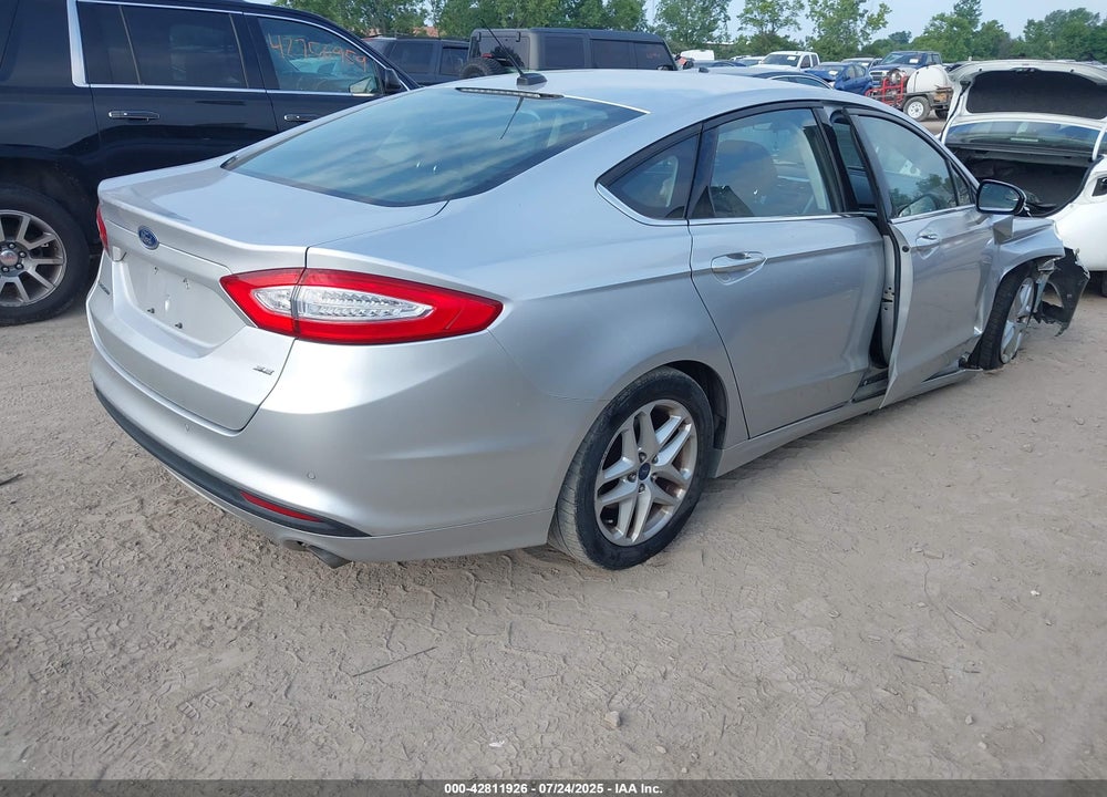 2014 FORD FUSION VIN: 3FA6P0H74ER374728