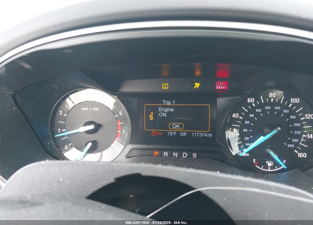 2014 FORD FUSION VIN: 3FA6P0H74ER374728