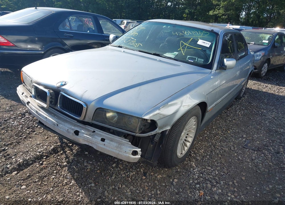 1998 BMW 740IL VIN: WBAGJ8328WDM21017