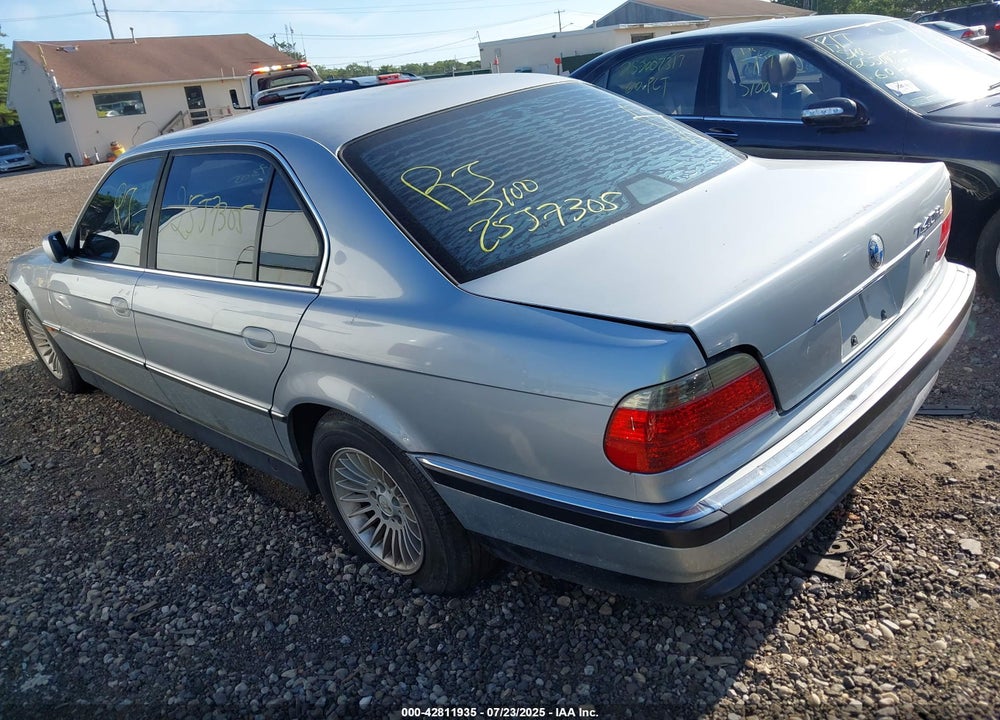 1998 BMW 740IL VIN: WBAGJ8328WDM21017