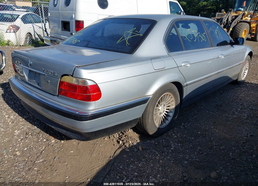 1998 BMW 740IL VIN: WBAGJ8328WDM21017