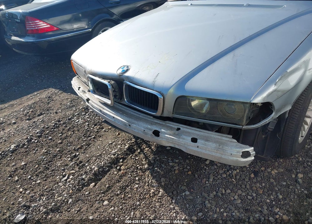 1998 BMW 740IL VIN: WBAGJ8328WDM21017