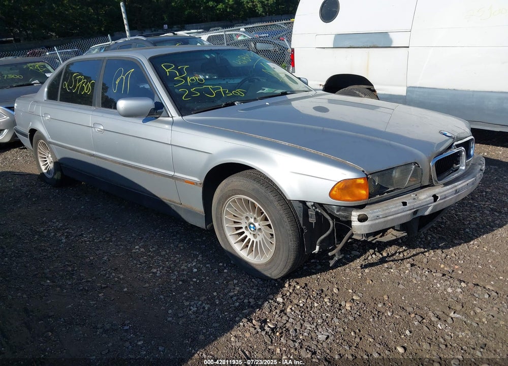 1998 BMW 740IL VIN: WBAGJ8328WDM21017