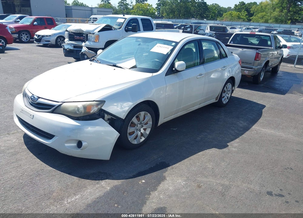 2010 SUBARU IMPREZA VIN: JF1GE6A67AH510229