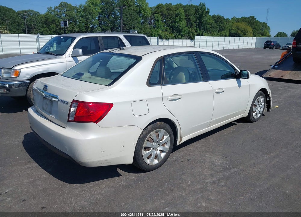 2010 SUBARU IMPREZA VIN: JF1GE6A67AH510229