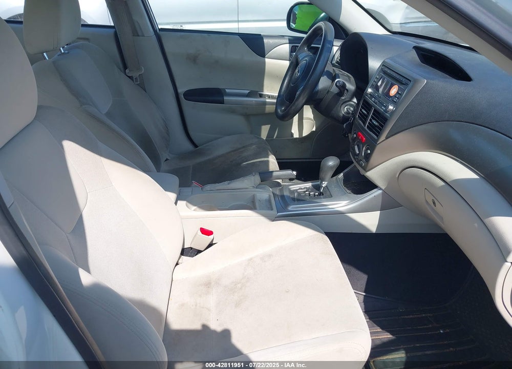 2010 SUBARU IMPREZA VIN: JF1GE6A67AH510229