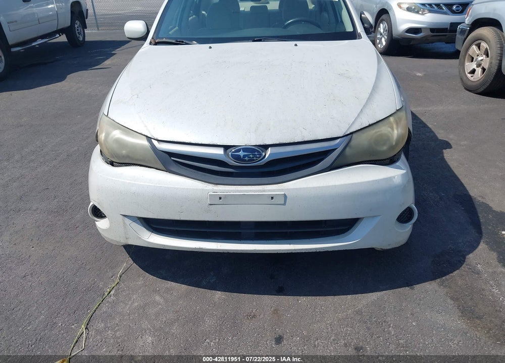 2010 SUBARU IMPREZA VIN: JF1GE6A67AH510229