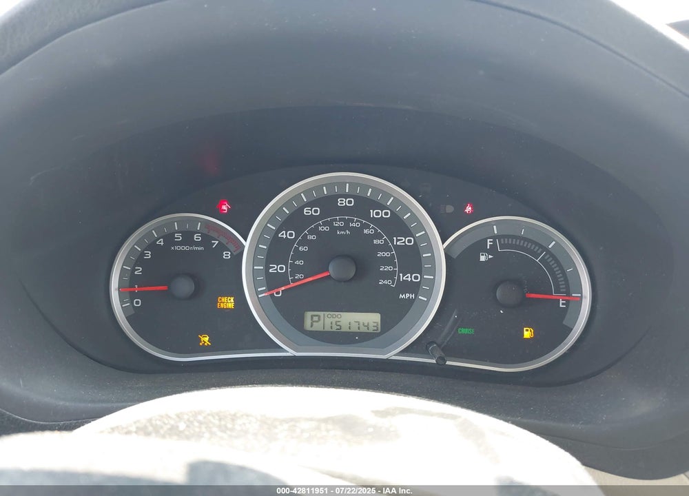 2010 SUBARU IMPREZA VIN: JF1GE6A67AH510229