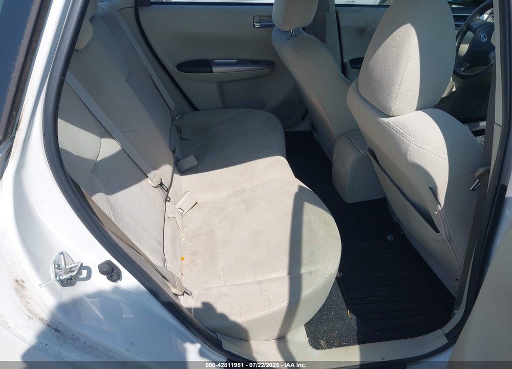 2010 SUBARU IMPREZA VIN: JF1GE6A67AH510229