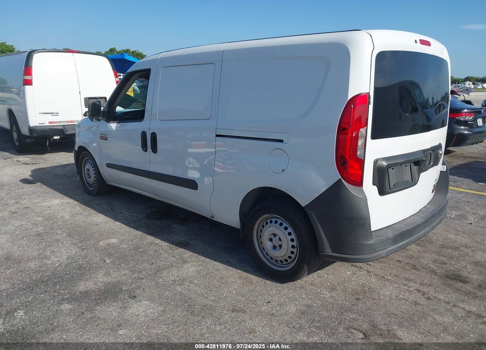 2015 RAM PROMASTER CITY TRADESMAN VIN: ZFBERFAT5F6A26516