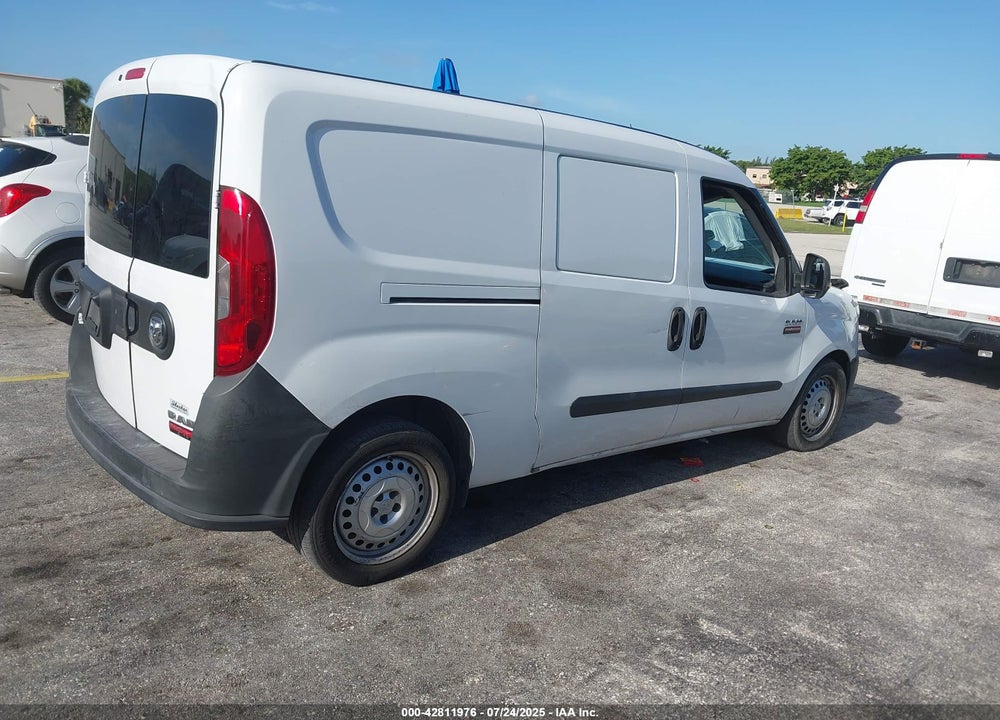 2015 RAM PROMASTER CITY TRADESMAN VIN: ZFBERFAT5F6A26516