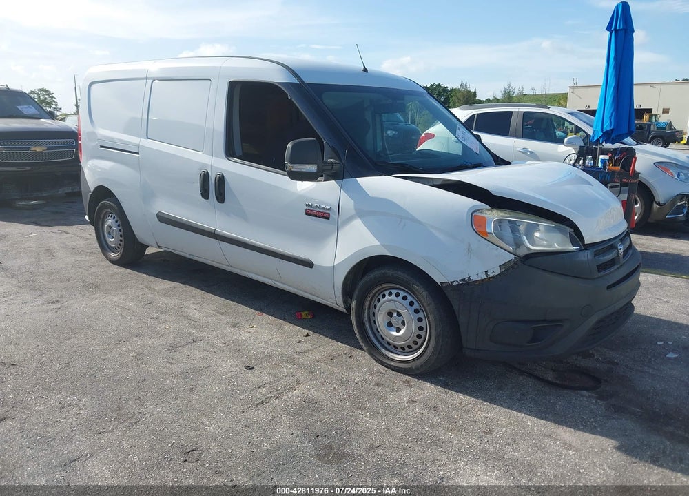 2015 RAM PROMASTER CITY TRADESMAN VIN: ZFBERFAT5F6A26516