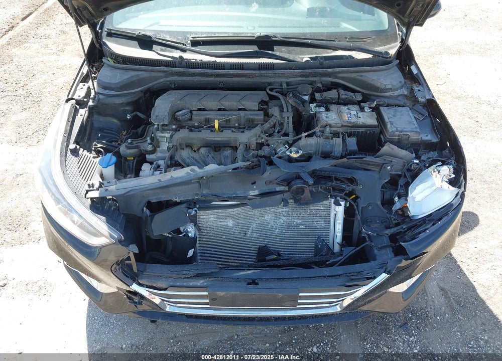 2022 HYUNDAI ACCENT VIN: 3KPC24A60NE179821
