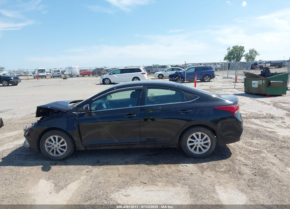 2022 HYUNDAI ACCENT VIN: 3KPC24A60NE179821