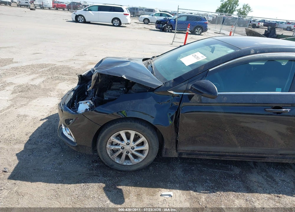 2022 HYUNDAI ACCENT VIN: 3KPC24A60NE179821