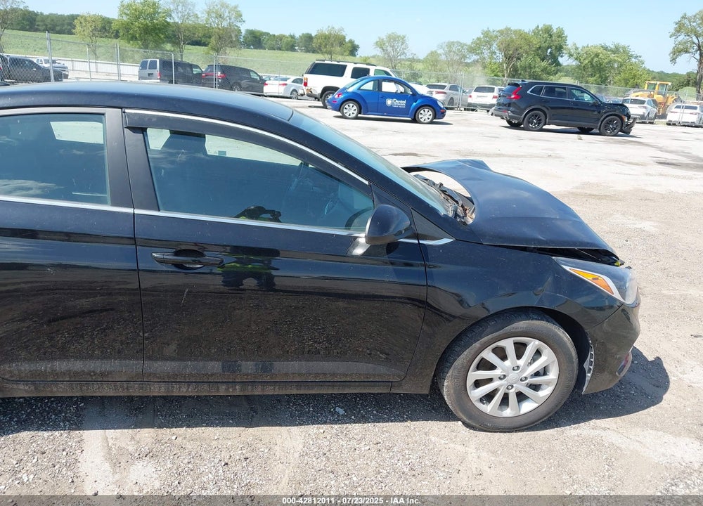2022 HYUNDAI ACCENT VIN: 3KPC24A60NE179821