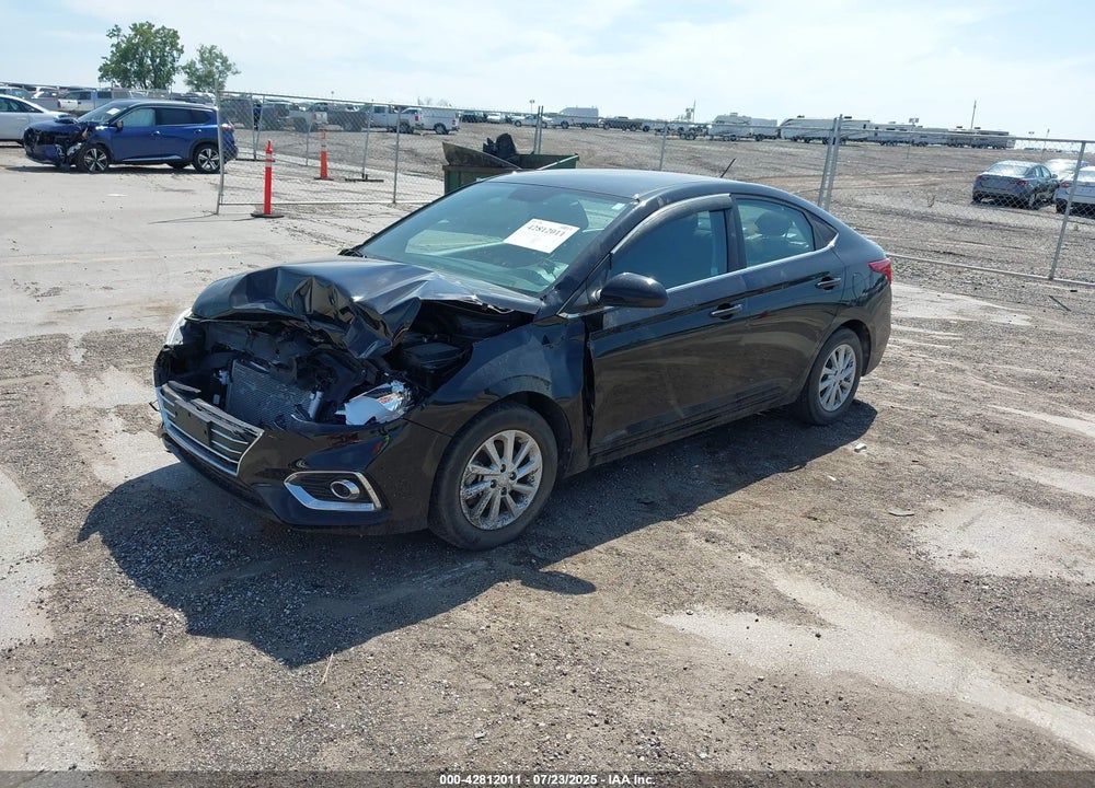 2022 HYUNDAI ACCENT VIN: 3KPC24A60NE179821
