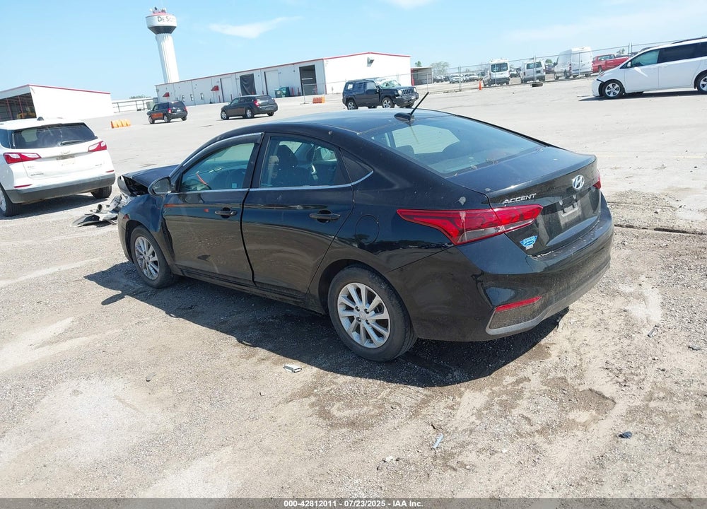 2022 HYUNDAI ACCENT VIN: 3KPC24A60NE179821